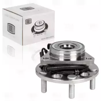 к-кт подшипника ступицы перед.!\ SsangYong Rexton 02>/Kyron 05> MR 1733 TRIALLI