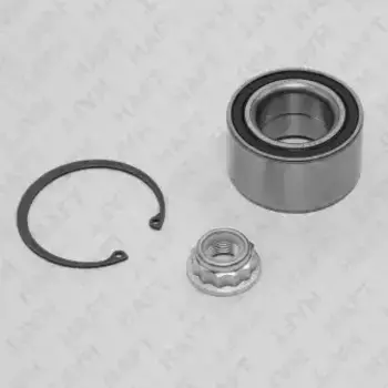 к-кт подшипника ступицы передн.!\ Audi A3 96-03, Skoda Octavia 96-10 LV0248 HAFT