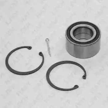 к-кт подшипника ступицы передн.!\ Opel Vectra 2.0/2.5 <95 LV0237 HAFT