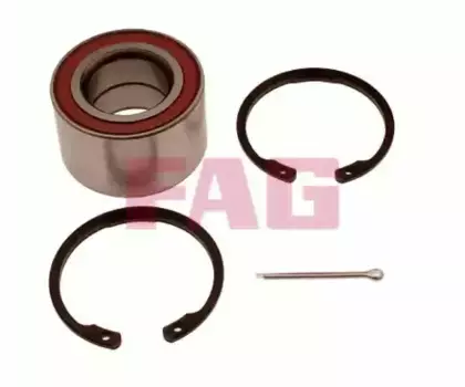 к-кт подшипника ступицы передней!34x64x37\ Opel Kadett/Astra <98 713 6441 60 FAG