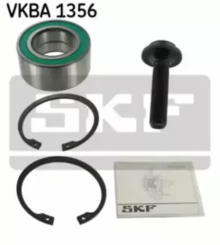 к-кт подшипника ступицы передней!\ Audi 100 88-90/A4/A6/A8 94-01 VKBA1356 SKF