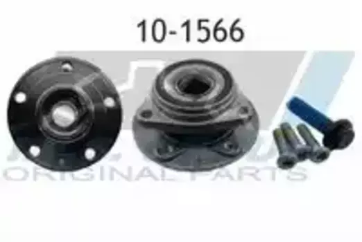 к-кт подшипника ступицы! передней\ Audi A3, VW Golf VII, Skoda Octavia 1.2-2.0 12> 10-1566 IJS