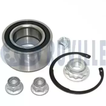 к-кт подшипника ступицы передней!\ Audi A3 96>,VW Golf/Bora 220056 RUVILLE