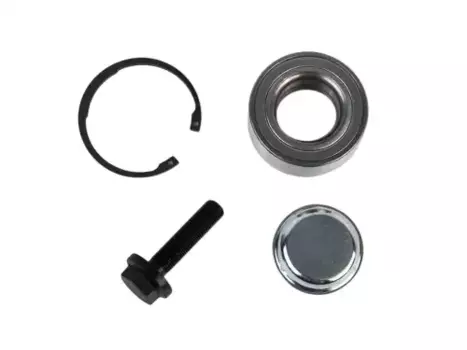 к-кт подшипника ступицы передней! без АБС\ Mazda 3/5 1.4-2.0i/1.6-2.2D 03> 43-29156-SX STELLOX