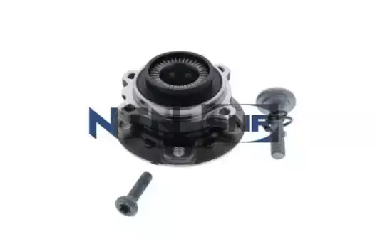 к-кт подшипника ступицы! передней\ BMW 5/7 F07/F10/F01/F02/F03/F04 F25 X3 09> R150.51 SNR