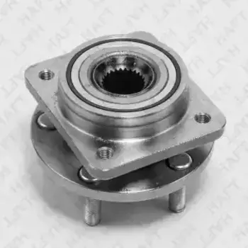 к-кт подшипника ступицы передней!\ Chrysler Voyager all 14'' 90> RV0201 HAFT