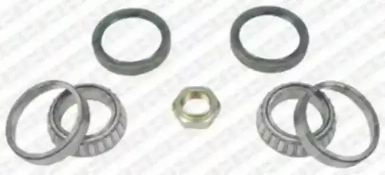 к-кт подшипника ступицы передней!\ Fiat Ducato, Peugeot J5, Citroen C25 <89 R140.42 SNR