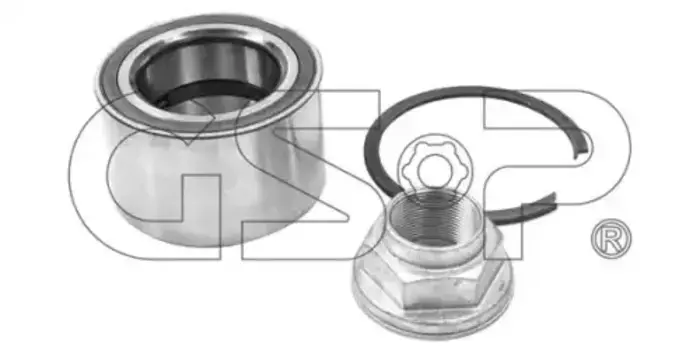 к-кт подшипника ступицы передней!\ Fiat Ducato 2.2D/2.3D, Peugeot Boxer 2.2HDi 06>