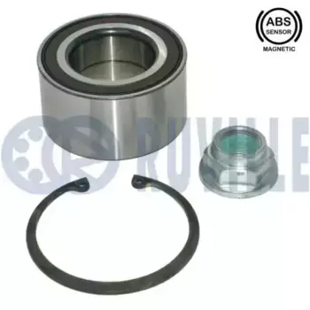 к-кт подшипника ступицы передней!\ Ford Focus/C-Max/Kuga/Transit 1.0-2.5i/1.6-2.0D 10> 221968 RUVILLE