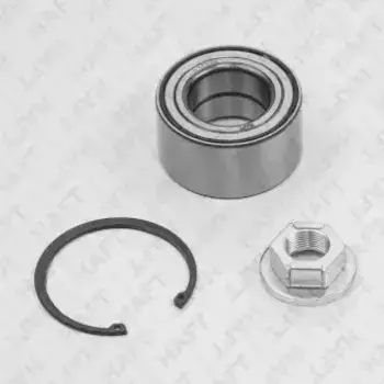 к-кт подшипника ступицы передней!\ Ford Focus 98-04/ Fiesta 01-08 LV0236 HAFT