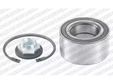 к-кт подшипника ступицы передней!\ Ford Focus/C-Max/Kuga/Transit 1.0-2.5i/1.6-2.0D 10> R152.73 SNR