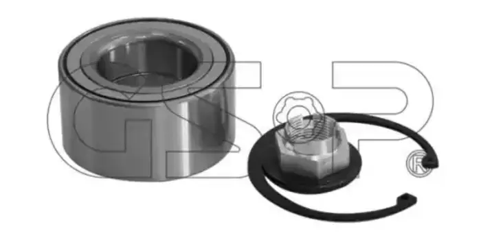 к-кт подшипника ступицы! передней\ Ford Focus/C-Max/Kuga/Transit 1.0-2.5i/1.6-2.0D 10>