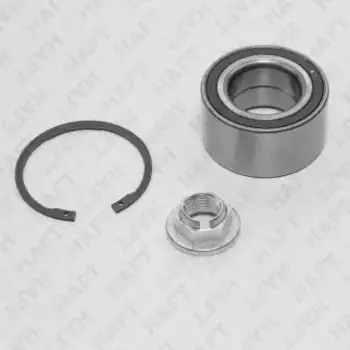 к-кт подшипника ступицы! передней\ Ford Focus/C-Max/Kuga/Transit 1.0-2.5i/1.6-2.0D 10> LV0245 HAFT