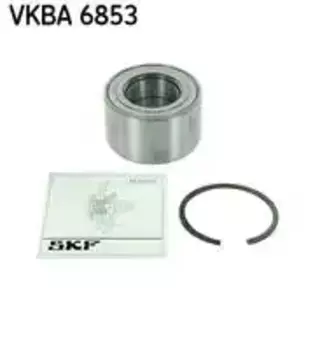 к-кт подшипника ступицы передней!\ Ford Maverick, Mazda Tribute 2.0-3.0i 00> VKBA6853 SKF