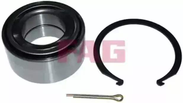 к-кт подшипника ступицы передней!\ Hyundai Elantra/Matrix, Kia Cerato 713 6263 50 FAG