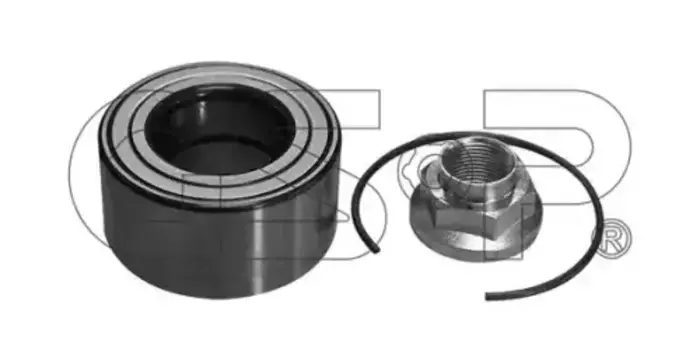 к-кт подшипника ступицы! передней\ Hyundai i20/Solaris, KIA Rio 1.2/1.4/1.6 08>