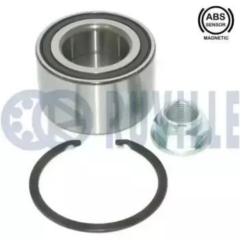 к-кт подшипника ступицы передней!\ Mazda 3/5 05-08 221666 RUVILLE