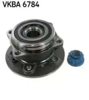 к-кт подшипника ступицы! передней \MB W166/X166 3.0-6.3/2.5CDI 11> VKBA6784 SKF