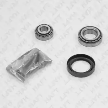 к-кт подшипника ступицы! передней\ MB W201 2.3/2.5 16V/ W124 <97 LV0302 HAFT