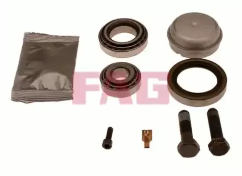 к-кт подшипника ступицы передней!\ MB W201 2.3/2.5 16V/ W124 <97