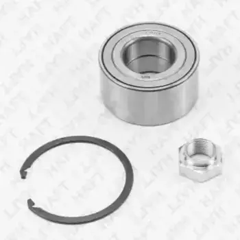 к-кт подшипника ступицы передней!\ Mitsubishi Lancer/Outlander 03> LV0318 HAFT