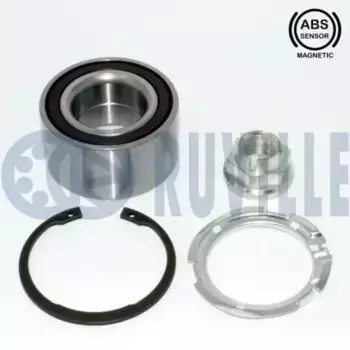 к-кт подшипника ступицы передней!\ Nissan Micra 1.0-1.4/1.5DCi 03> 221108 RUVILLE