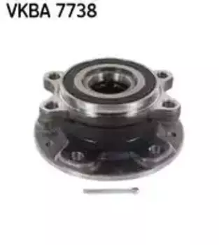 к-кт подшипника ступицы передней!\ Nissan Qashqai 13> VKBA7738 SKF