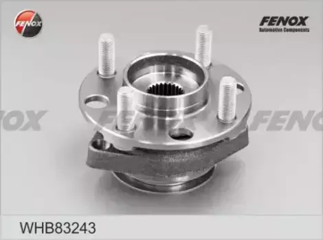 к-кт подшипника ступицы передней!\ Nissan Tiida 05-12/Cube 10> WHB83243 FENOX