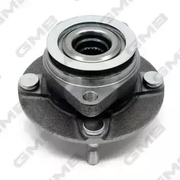 к-кт подшипника ступицы передней!\ Nissan Tiida/Cube 1.5DCI/1.6/1.8i 07> GH31990M GMB