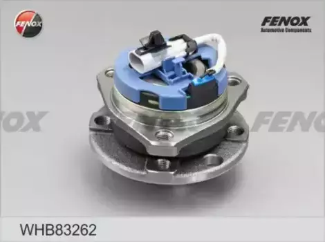 к-кт подшипника ступицы передней!\ Opel Astra G 98-09 WHB83262 FENOX