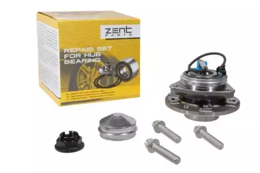 к-кт подшипника ступицы передней!\ Opel Astra/Zafira all 05> Z21914 ZENTPARTS