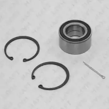 к-кт подшипника ступицы передней!\ Opel Astra/Kadett LV0254 HAFT