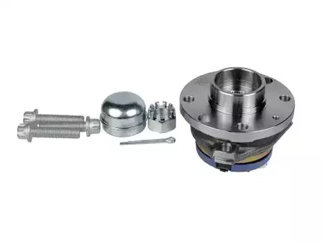 к-кт подшипника ступицы передней!\ Opel Astra/Zafira 98> ABS Z21969 ZENTPARTS