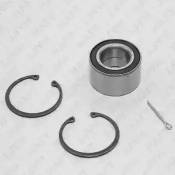 к-кт подшипника ступицы передней!\ Opel Kadett/Astra <98 LV0253 HAFT