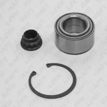 к-кт подшипника ступицы передней!\ Peugeot 107, Citroen C1, Toyota Aygo All 06> LV0295 HAFT
