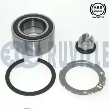 к-кт подшипника ступицы передней!\ Renault Laguna 01> 221043 RUVILLE