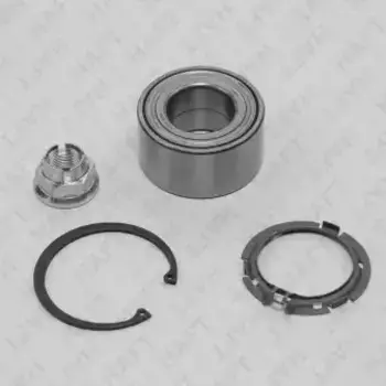 к-кт подшипника ступицы передней!\ Renault Logan 04> LV0309 HAFT