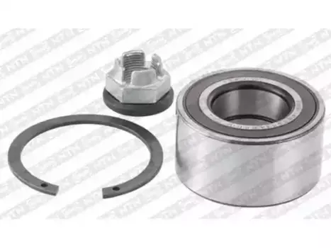 к-кт подшипника ступицы передней!\ Renault Megane 1.4-2.0/1.5DCi 02> R155.123 SNR