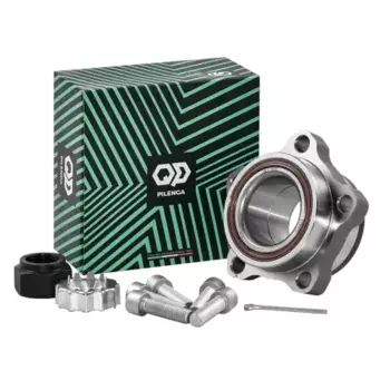 к-кт подшипника ступицы передней! со ступицей\ Ford Transit/Tourneo 2.3/2.2-3.2 TDCi 06> HB-P 6525 PILENGA
