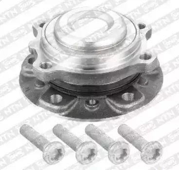 к-кт подшипника ступицы передней! +ступица\ BMW Gran Turismo F07/5 F10/F11 10>/7 F01/F02 08> R150.47 SNR