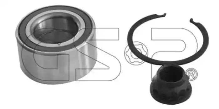 к-кт подшипника ступицы! передней\ Toyota Yaris 1.0/1.3 VVT-I 06>