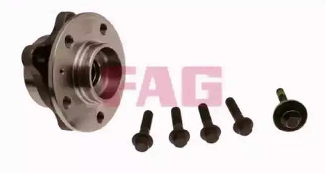 к-кт подшипника ступицы передней!\ Volvo XC90 02> 713 6186 10 FAG