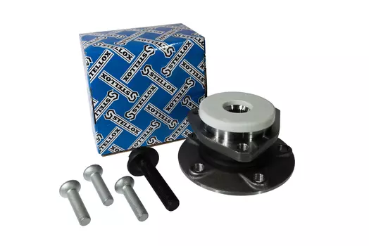 к-кт подшипника ступицы! передней\ VW Caddy 1.4-2.0 04>/Golf 1.4-2.0 03> 43-29296-SX STELLOX