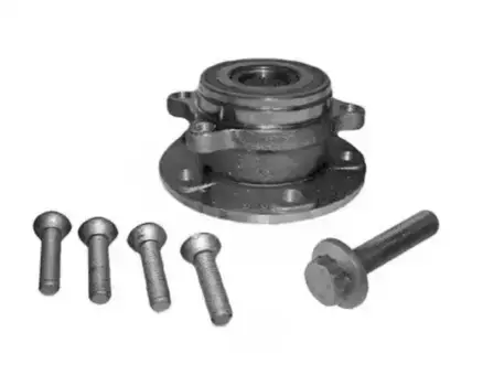 к-кт подшипника ступицы передней!\ VW Golf 1.4i-2.0TDi/Touran 03> 754308 NK