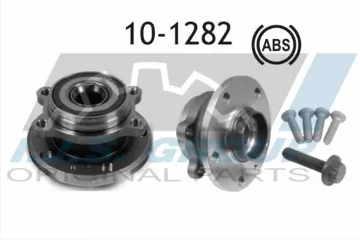 к-кт подшипника ступицы передней!\ VW Golf 1.4i-2.0TDi/Touran 03> 10-1282 IJS