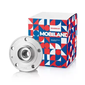 к-кт подшипника ступицы передней!\ VW Golf 1.4i-2.0TDi/Touran 03> 220101040 MOBILAND