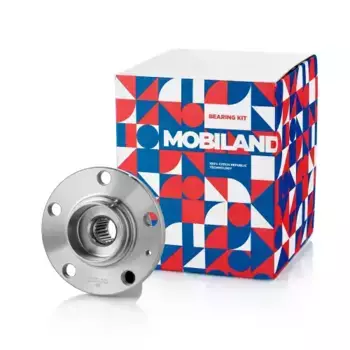 к-кт подшипника ступицы передней!\ VW Polo 1.2 03-04 220101220 MOBILAND