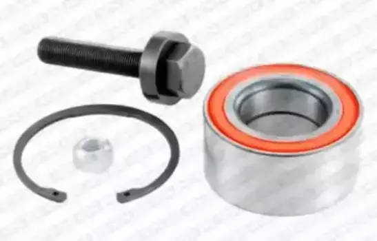 к-кт подшипника ступицы передней!\ VW Sharan,Ford Galaxy,Seat Alhambra 95> R154.41 SNR