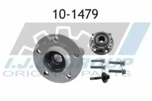 к-кт подшипника ступицы! передней в сборе со ступицей\ Volvo S80 98> 10-1479 IJS