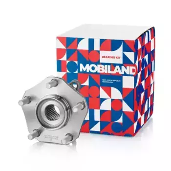к-кт подшипника ступицы! передней в сборе со ступицей\ Nissan X-Trail 14> 220101970 MOBILAND